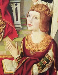 La Vierge des Rois Catholiques, détail d